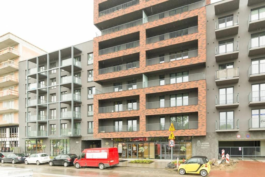 Apartmán Zablocie Cozy Escape Krakov Exteriér fotografie