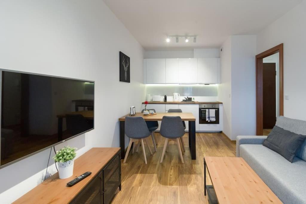 Apartmán Zablocie Cozy Escape Krakov Exteriér fotografie