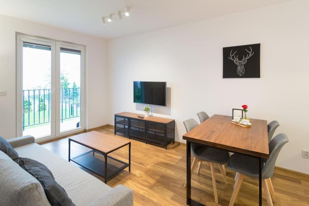 Apartmán Zablocie Cozy Escape Krakov Exteriér fotografie