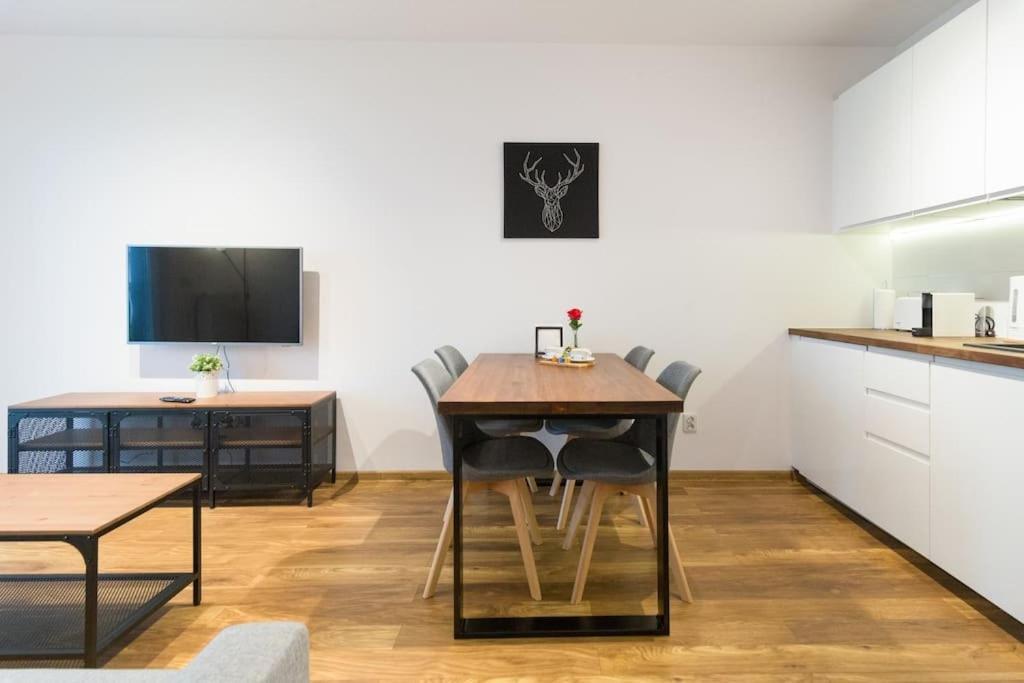 Apartmán Zablocie Cozy Escape Krakov Exteriér fotografie