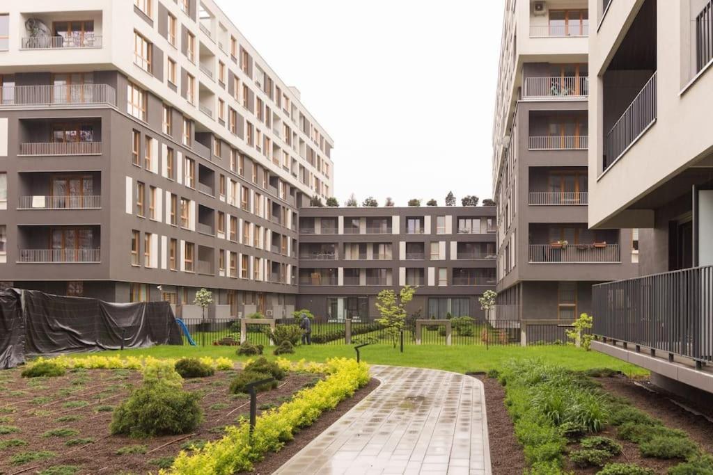 Apartmán Zablocie Cozy Escape Krakov Exteriér fotografie